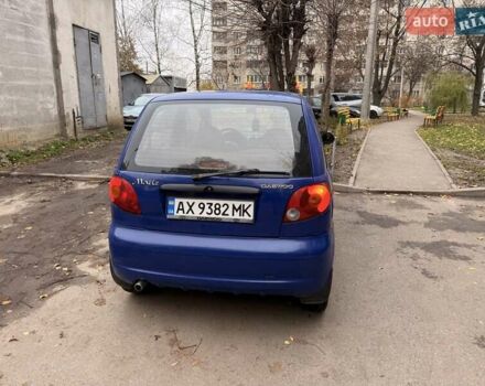 Синій Деу Матіз, об'ємом двигуна 0.8 л та пробігом 150 тис. км за 950 $, фото 4 на Automoto.ua