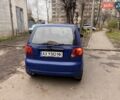 Синій Деу Матіз, об'ємом двигуна 0.8 л та пробігом 150 тис. км за 950 $, фото 4 на Automoto.ua