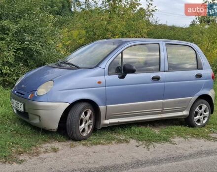 Синій Деу Матіз, об'ємом двигуна 1 л та пробігом 68 тис. км за 1200 $, фото 7 на Automoto.ua