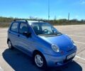 Синий Дэу Матиз, объемом двигателя 0.8 л и пробегом 126 тыс. км за 3100 $, фото 1 на Automoto.ua