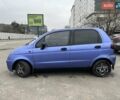 Синий Дэу Матиз, объемом двигателя 0.8 л и пробегом 174 тыс. км за 2300 $, фото 2 на Automoto.ua