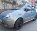 Синий Дэу Матиз, объемом двигателя 1 л и пробегом 130 тыс. км за 2200 $, фото 1 на Automoto.ua