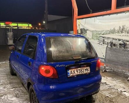 Синій Деу Матіз, об'ємом двигуна 0.8 л та пробігом 150 тис. км за 950 $, фото 5 на Automoto.ua