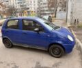 Синій Деу Матіз, об'ємом двигуна 0.8 л та пробігом 150 тис. км за 950 $, фото 4 на Automoto.ua