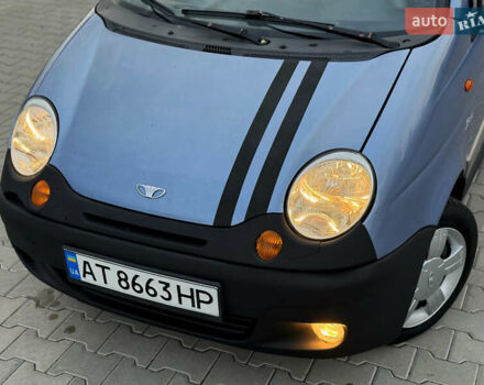 Синий Дэу Матиз, объемом двигателя 1 л и пробегом 144 тыс. км за 1600 $, фото 5 на Automoto.ua