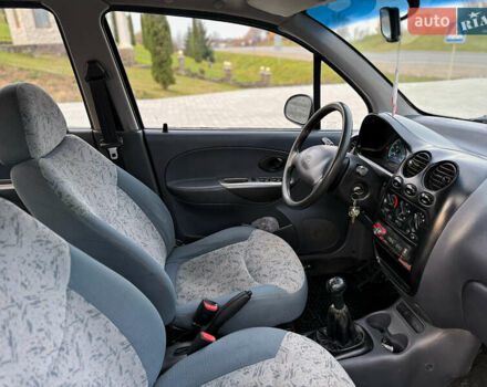 Синий Дэу Матиз, объемом двигателя 1 л и пробегом 144 тыс. км за 1600 $, фото 30 на Automoto.ua