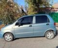 Синий Дэу Матиз, объемом двигателя 0.8 л и пробегом 180 тыс. км за 2700 $, фото 1 на Automoto.ua