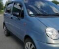 Синий Дэу Матиз, объемом двигателя 0.8 л и пробегом 156 тыс. км за 1400 $, фото 1 на Automoto.ua