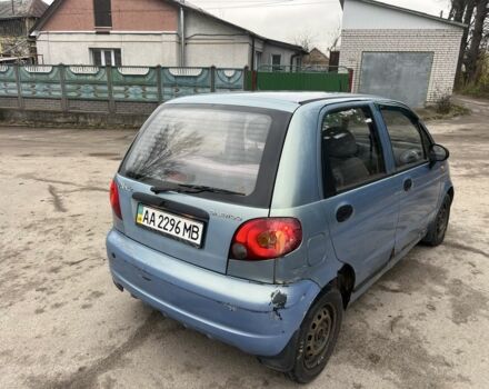 Синій Деу Матіз, об'ємом двигуна 0.8 л та пробігом 117 тис. км за 900 $, фото 5 на Automoto.ua