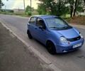 Синий Дэу Матиз, объемом двигателя 0.8 л и пробегом 200 тыс. км за 1250 $, фото 1 на Automoto.ua