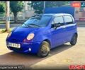 Синий Дэу Матиз, объемом двигателя 0.8 л и пробегом 106 тыс. км за 1350 $, фото 1 на Automoto.ua