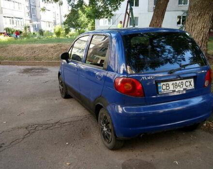 Синій Деу Матіз, об'ємом двигуна 0.8 л та пробігом 200 тис. км за 1500 $, фото 7 на Automoto.ua