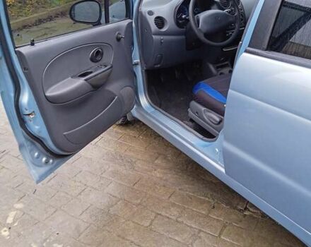 Синий Дэу Матиз, объемом двигателя 0.8 л и пробегом 120 тыс. км за 2200 $, фото 7 на Automoto.ua