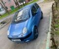 Синий Дэу Матиз, объемом двигателя 0.8 л и пробегом 130 тыс. км за 1500 $, фото 1 на Automoto.ua
