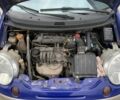 Синий Дэу Матиз, объемом двигателя 1 л и пробегом 180 тыс. км за 1750 $, фото 9 на Automoto.ua