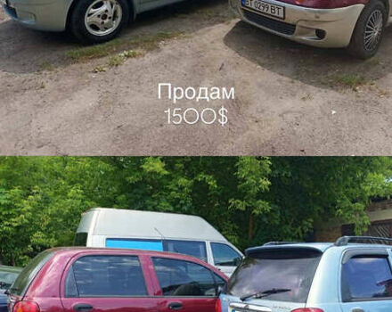 Синий Дэу Матиз, объемом двигателя 0.8 л и пробегом 93 тыс. км за 1450 $, фото 16 на Automoto.ua