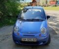 Синий Дэу Матиз, объемом двигателя 0.8 л и пробегом 187 тыс. км за 2250 $, фото 1 на Automoto.ua