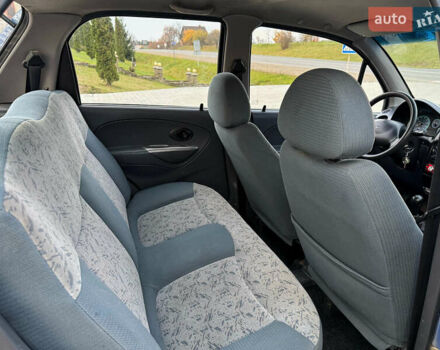 Синий Дэу Матиз, объемом двигателя 1 л и пробегом 144 тыс. км за 1600 $, фото 33 на Automoto.ua