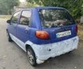 Синий Дэу Матиз, объемом двигателя 0.8 л и пробегом 250 тыс. км за 899 $, фото 2 на Automoto.ua
