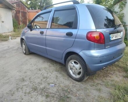 Синій Деу Матіз, об'ємом двигуна 0.8 л та пробігом 160 тис. км за 1650 $, фото 3 на Automoto.ua