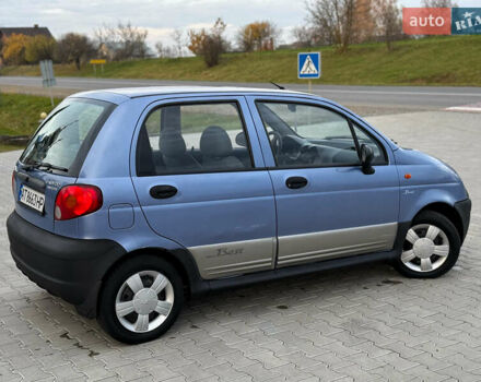 Синий Дэу Матиз, объемом двигателя 1 л и пробегом 144 тыс. км за 1600 $, фото 14 на Automoto.ua