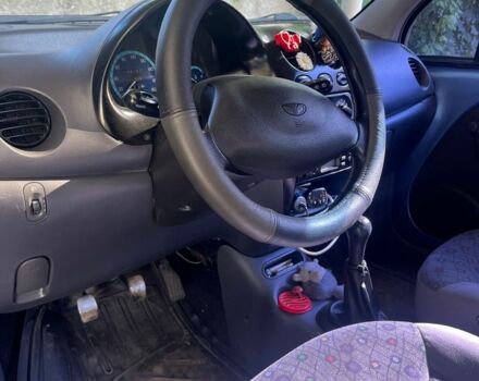 Синій Деу Матіз, об'ємом двигуна 0.8 л та пробігом 98 тис. км за 2499 $, фото 7 на Automoto.ua