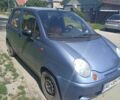 Синий Дэу Матиз, объемом двигателя 0.8 л и пробегом 165 тыс. км за 2800 $, фото 7 на Automoto.ua