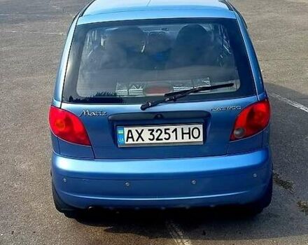 Синій Деу Матіз, об'ємом двигуна 0.8 л та пробігом 209 тис. км за 2600 $, фото 4 на Automoto.ua