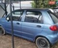 Синій Деу Матіз, об'ємом двигуна 0.8 л та пробігом 193 тис. км за 1700 $, фото 2 на Automoto.ua