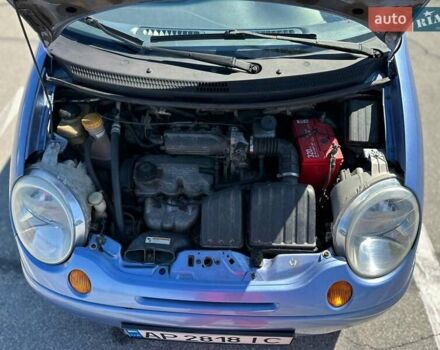 Синий Дэу Матиз, объемом двигателя 0.8 л и пробегом 116 тыс. км за 2700 $, фото 9 на Automoto.ua