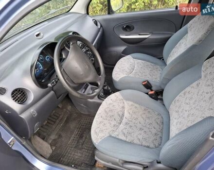 Синій Деу Матіз, об'ємом двигуна 1 л та пробігом 68 тис. км за 1200 $, фото 2 на Automoto.ua
