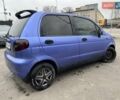 Синий Дэу Матиз, объемом двигателя 0.8 л и пробегом 174 тыс. км за 2300 $, фото 4 на Automoto.ua