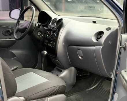 Синий Дэу Матиз, объемом двигателя 0.8 л и пробегом 86 тыс. км за 3500 $, фото 6 на Automoto.ua