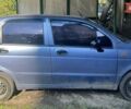 Синий Дэу Матиз, объемом двигателя 0.8 л и пробегом 98 тыс. км за 2500 $, фото 1 на Automoto.ua