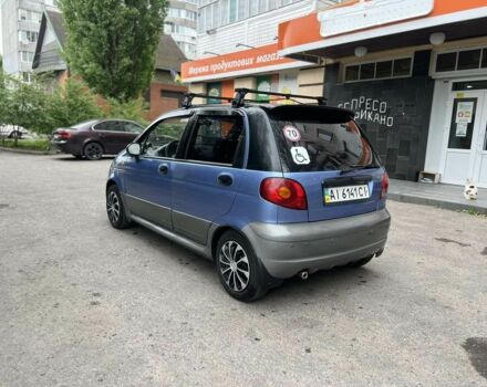 Синій Деу Матіз, об'ємом двигуна 1 л та пробігом 167 тис. км за 2650 $, фото 5 на Automoto.ua