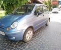 Синий Дэу Матиз, объемом двигателя 0.8 л и пробегом 75 тыс. км за 1800 $, фото 1 на Automoto.ua