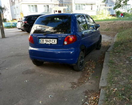 Синій Деу Матіз, об'ємом двигуна 0.8 л та пробігом 200 тис. км за 1500 $, фото 5 на Automoto.ua