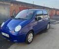 Синий Дэу Матиз, объемом двигателя 0.8 л и пробегом 131 тыс. км за 2200 $, фото 1 на Automoto.ua