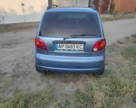 Синій Деу Матіз, об'ємом двигуна 0.8 л та пробігом 160 тис. км за 1650 $, фото 6 на Automoto.ua