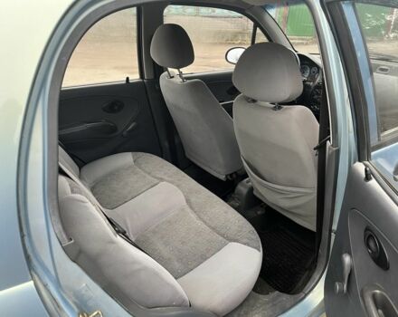 Синій Деу Матіз, об'ємом двигуна 0.8 л та пробігом 117 тис. км за 900 $, фото 14 на Automoto.ua