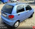 Синий Дэу Матиз, объемом двигателя 0.8 л и пробегом 159 тыс. км за 3350 $, фото 3 на Automoto.ua