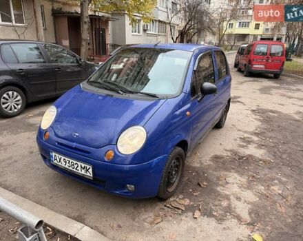 Синій Деу Матіз, об'ємом двигуна 0.8 л та пробігом 150 тис. км за 950 $, фото 2 на Automoto.ua