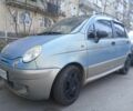 Синий Дэу Матиз, объемом двигателя 1 л и пробегом 130 тыс. км за 2214 $, фото 1 на Automoto.ua