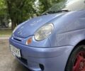 Синий Дэу Матиз, объемом двигателя 0.8 л и пробегом 165 тыс. км за 2500 $, фото 4 на Automoto.ua