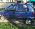 Синий Дэу Матиз, объемом двигателя 1 л и пробегом 210 тыс. км за 1550 $, фото 9 на Automoto.ua