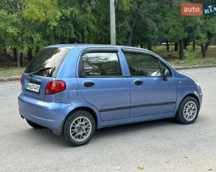 Синій Деу Матіз, об'ємом двигуна 0.8 л та пробігом 70 тис. км за 2850 $, фото 2 на Automoto.ua