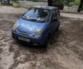 Синий Дэу Матиз, объемом двигателя 0.8 л и пробегом 2 тыс. км за 800 $, фото 1 на Automoto.ua