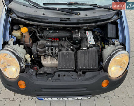 Синий Дэу Матиз, объемом двигателя 1 л и пробегом 144 тыс. км за 1600 $, фото 36 на Automoto.ua