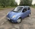 Синій Деу Матіз, об'ємом двигуна 0.8 л та пробігом 100 тис. км за 2800 $, фото 2 на Automoto.ua