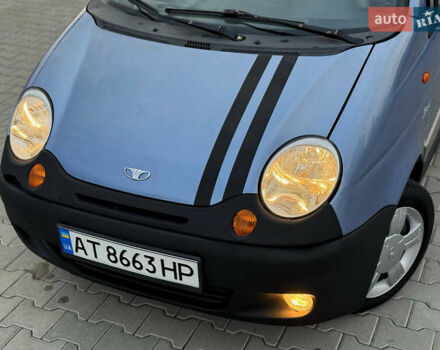 Синий Дэу Матиз, объемом двигателя 1 л и пробегом 144 тыс. км за 1599 $, фото 2 на Automoto.ua